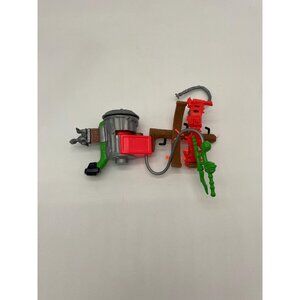 1991 Playmates Toys Teenage Mutant Ninja Turtles Don’s Telephone Line Rider Bac